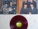 The Beatles - With The Beatles (1969) LP (VG++) SUPER RARE Odeon RED Vinyl 1st