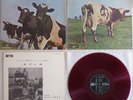 Pink Floyd - Atom Heart Mother (1970) LP (VG++/NM) HOLY RARE Odeon 1st RED Vinyl