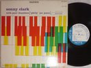 Sonny Clark Trio - sftd (1972) LP (VG+++)  Blue Note UA 1st Eck Press