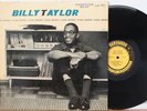 Billy Taylor LP “Cross Section”   Prestige 7071   W.50th, DG RVG   NM/VG++ Promo