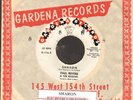 Revere, Paul & The Raiders - Sharon Gardena 116 Vinyl 45 rpm Record