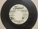 Pyramids 1955 DOO WOP 45 Deep In My Heart / And I Need You FEDERAL DJ VG++ HEAR