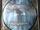 BON JOVI „NEW JERSEY“ PICTURE-LP US-PRESS