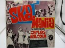 Ska Mania Carlos Malcolm&His Afro Jamaican LP Record Ultrasonic Clean VG++