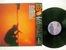 U2 LIVE/UNDER A BLOOD RED SKY ISLAND 20S-192 JAPAN OBI VINYL LP