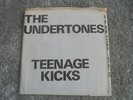 The Undertones - Teenage Kicks 1978 UK 45 GOOD VIBRATIONS 1st PUNK KBD