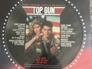 Top Gun Picture Disc Vinyl Soundtrack New Sealed