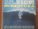 The Beach Boys SURFIN' USA Orig CAPITOL LP 1963 MONO W/ Surfin' Safari Label