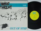 MINOR THREAT Out Of Step DISCHORD LP VG++ 4th pressing