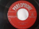 THE BEATLES .Portugal late  1968  PARLOPHONE SINGLE.