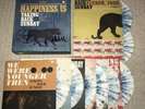 SIGNED x5 Taking Back Sunday Happiness Is VINYL BOX SET 45 7