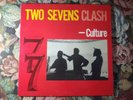 *CULTURE - TWO SEVENS CLASH/ 1978 BLUE MOON ROOTS LP/ UK