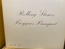 Rolling Stones Vinyl LP Beggars Banquet 1968 PS 539  ZAL8476