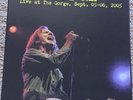 Pearl Jam Colored Vinyl 4 lps Box Set Live at the Gorge 2005