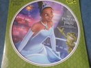 Disney's The Princess & the Frog Songs Soundtrack Picture Disc Vinyl LP Sealed
