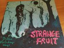 BILLIE HOLIDAY    EP  STRANGE FRUIT     COVER STEN  AXEL AHLSTRAND