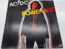 AC/DC Powerage Atlantic Records 1978 LP Vinyl Record SD 19180 Rock