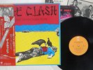 THE CLASH GIVE 'EM ENOUGH ROPE EPIC 25 3P-36 JAPAN OBI VINYL LP
