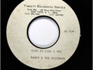 RANDY & RAINBOWS Doo Wop ACETATE Take It Like A Man b/w I Want To Be Lonely HEAR