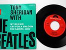 Tony Sheridan With The Beatles My Bonnie 1st D EX/NM