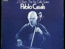 Bach The Six Cello Suites Pablo Casals HMV RLS 712 3 record set  LP box NM