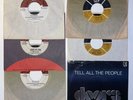The Doors 45 6-Lot Picture Sleeve PS TOUCH ME/TELL ALL THE PEOPLE/LIGHT MY FIRE