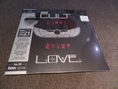 12 INCH PLATINUM VINYL ALBUM - NEW & SEALED THE CULT - LOVE - HMV LTD 500 COPIES