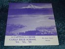A Cappella Choir Camas High School '64, '65, '66 Mrs.Joyce Garver FAST SHIPPING