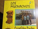 LOS MUCHACHOS lp Frijolitos Pintos TEAR DROP TexMex TEXAS CHICANO SOUL Signed