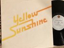 YELLOW SUNSHINE - SELF-TITLED - ORIGINAL 1973 US GAMBLE LP vinyl album s/t VG+