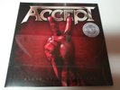 ACCEPT BLOOD OF THE NATIONS NEW & SEALED 2010 SILVER VINYL 2 LP'S ONLY 150 MADE