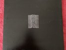 Joy Division Unknown Pleasures Vinyl LP Textured Cover Translucent Red 1979 Rare