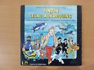 ANCIEN VINYLE  45  TOURS  -  TINTIN LAC AUX REQUINS  TRES BON ETAT   A VOIR