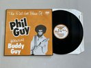 The Red Hot Blues Of Phil Guy Feat Buddy Guy - 1982 UK Signed LP
