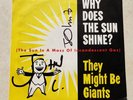 Autographed They Might Be Giants Why Does The Sun Shine b/w Jessica 7