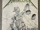 Metallica: And Justice For All Vinyl LP, Blackened NM, Comes With Download Card