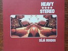 Heavy Stereo - Deja Voodoo Vinyl LP 1996 Britpop 90s  Gem Archer Oasis  Creation
