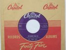 Nat King Cole Trio THE HORSE TOLD ME/ DON'T SHOVE I'M LEAVING 45 7