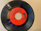 MYSTERIANS - Walking Home/ My Little Girls - Garage Rock Raven 2-B 45rpm Ex+/N/M