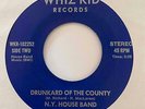 Punk Power Pop KBD 45 N.Y. HOUSE BAND Drunkard Of The County Whiz Kid HEAR Rare