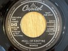 PAUL McCARTNEY WINGS PROMO 45 MULL OF KINTYRE 1977 CAPITOL  LOS ANGELES PRESS
