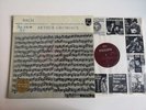 GRUMIAUX: Bach Sonata & Partita for Violin Solo BWV 1001/1002 PHILIPS A02205L NM