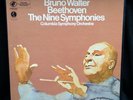 BRUNO WALTER BEETHOVEN THE NINE SYMPHONIES   7 RECORD SET