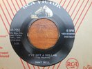 ROCKABILLY 45 JIMMY DELL ON RCA M- I'VE GOT A DOLLAR/RAINBOW DOLL