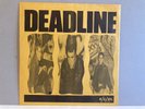 OOP Deadline 8/2/82 EP Vinyl Rites of Spring DC Punk Fugazi Dischord harDCore 