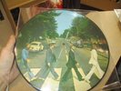 picture disc lp 33t les beatles abbey road