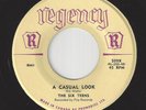Doo Wop Girls 45 - SIX TEENS - A Casual Look / Teen Age Promise