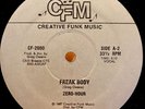 ZERO HOUR FREAK BODY STARDUST LOVE RARE CREATIVE FUNK BOOGIE ELECTRO FREESTYLE
