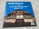 Mehdi Hassan - Live In London Royal Albert Hall January 1977 Vinyl LP - ghazals