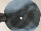 BYRDS YOU STEEL ON MY MIND X-Ray USSR Record Roentgen Bones Ribs Music Vinyl
